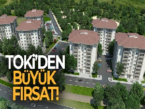 TOKİ'den büyük fırsat