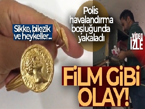 Define avcıları sikkeleri paylaşamayınca yakalandı