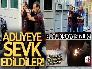 Kur'an-ı Kerim'e saldıran iki şüpheli tutuklandı