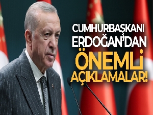 Cumhurbaşkanı Erdoğan: 'Dürüstsen, samimiysen çözümü yasa değil anayasa düzeyinde sağlayalım'