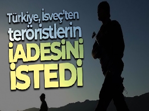 Türkiye, İsveç'ten teröristlerin iadesini istedi