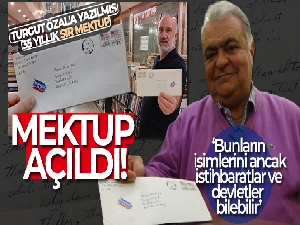 Turgut Özal'a gönderilen 35 yıllık sırrın içinden, bir sır daha çıktı