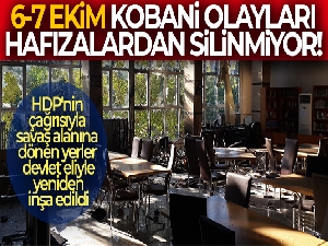 Siirt'te 6-7 Ekim Kobani olayları hafızalardan silinmiyor