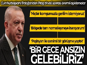 Cumhurbaşkanı Erdoğan: 'Türkiye'nin değeri giderek daha iyi anlaşılıyor'