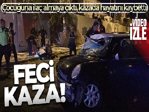 Bodrum'da feci kaza: 1 ölü, 2'si ağır 3 yaralı