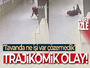 Büyükçekmece'de trajikomik olay