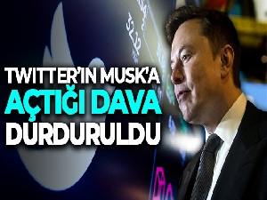 Twitter'ın Musk'a açtığı dava durduruldu
