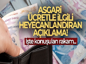 AK Parti Genel Başkan Yardımcısı Demiröz'den asgari ücretle ilgili heyecanlandıran açıklama!