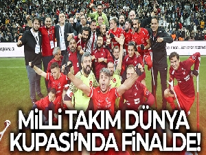 Ampute Milli Takımı, Dünya Kupası'nda finalde
