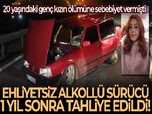 20 yaşındaydı...En acı tahliye