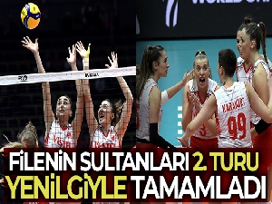 Filenin Sultanları 2. turu yenilgiyle tamamladı!