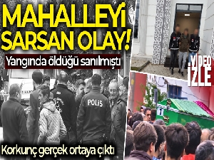 Yangının ardından vahşet çıktı: 17 yaşındaki kız katledilmiş