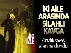 Esenyurt'ta iki aile arasında silahlı kavga
