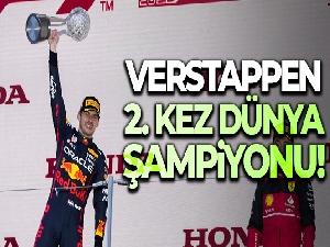 Max Verstappen 2. kez Dünya Şampiyonu!