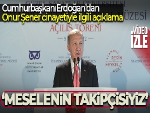 Cumhurbaşkanı Erdoğan: 'Olayı istismar etmek ahlaki ve insani değildir'