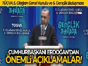 Cumhurbaşkanı Erdoğan: 'Bizim ne terör örgütlerine, ne sapkın akımlara kaptıracak tek bir evladımız yok'