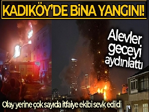 Kadıköy'de bir binada patlama: 3 kişi hayatını kaybetti