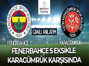 Fenerbahçe 5 golle kazandı!