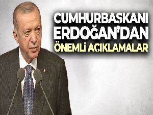 Cumhurbaşkanı Erdoğan: 'Altta kalanın adeta canının çıktığı mevcut yapının devam etmesi mümkün değildir'