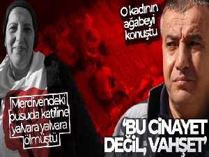 Merdivendeki pusuda katiline yalvara yalvara ölmüştü