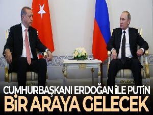 Cumhurbaşkanı Erdoğan, Astana'da Putin dahil 10 devlet başkanı ile görüşecek
