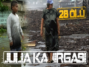 Julia Kasırgası'nda ölü sayısı 28'e yükseldi
