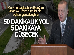Cumhurbaşkanı Erdoğan: 'Cumhuriyetimizin 100'üncü yaşını ‘Türkiye Yüzyılı' atılımı ile karşılamaya hazırlıyoruz'