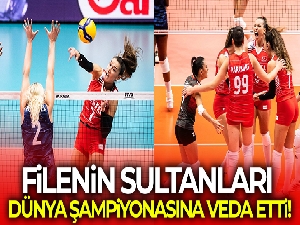 Filenin Sultanları, Dünya Şampiyonası'na çeyrek finalde veda etti
