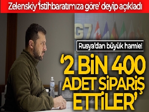 Zelenskiy: 'Rusya, Ukrayna'da ve tüm demokratik dünyada kaosu kışkırtmak istiyor'
