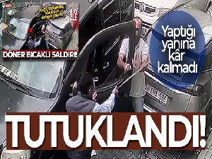 Fatih'te sürücüye döner bıçağıyla saldıran kağıt toplayıcısı tutuklandı