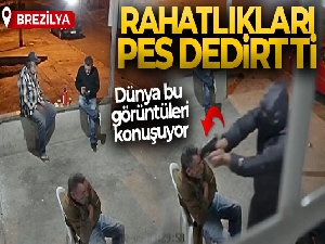 Brezilya'da barda 2 kişi öldürüldü, cinayet esnasında kimse kıpırdamadı
