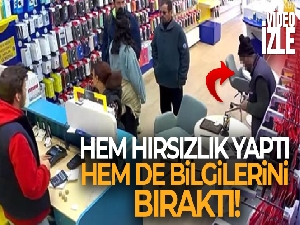 Afyonkarahisar'da bir garip hırsızlık olayı