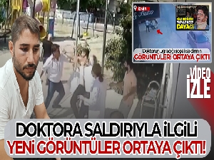 İzmir'de doktora saldırıyla ilgili yeni görüntüler ortaya çıktı