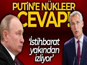 Stoltenberg: 'NATO'nun nükleer silah kullanmak zorunda kalabileceği koşullar son derece uzak'
