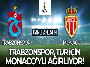 Trabzonspor, Monaco'yu darmadağın etti!