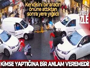 Kimse yaptığına bir anlam veremedi