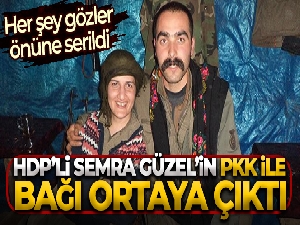 İddianamedeki tanık beyanları HDP'li Semra Güzel'in PKK ile bağını ortaya çıkardı