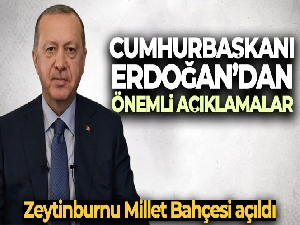 ‘Türkiye yüzyılını ülkemizin lokomotif şehri İstanbul ile birlikte tasarladık, inşallah birlikte inşa edeceğiz'