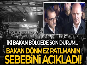 Bakan Soylu, madendeki patlamada ölen işçi sayısının 14'e yükseldiğini açıkladı