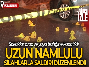 Bahçelievler'de bir işyerine uzun namlulu silahlarla saldırı düzenlendi: 1'i ağır 5 yaralı