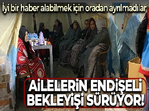 Bartın'da maden ocağındaki patlama sonrası ailelerin acı bekleyişi sürüyor