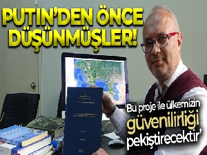 Putin'den önce düşünmüşler