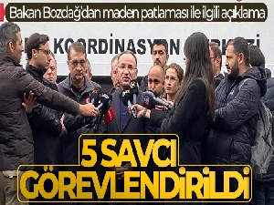 Adalet Bakanı Bozdağ: '5 cumhuriyet savcımız olayın tahkikatını sürdürmektedir'