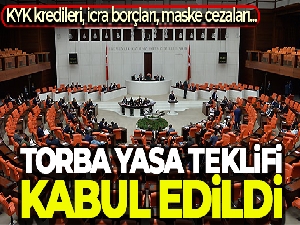 Ekonomiye ilişkin torba kanun teklif Plan ve Bütçe Komisyonunda kabul edildi