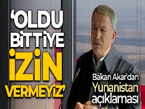 Milli Savunma Bakanı Akar, Ateş Serbest-2022'de konuştu