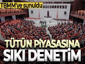 AK Parti'den kaçak tütüne yönelik teklif