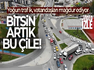 Beylikdüzü'nde yıllardır çözülemeyen trafik çileye dönüştü