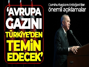 Cumhurbaşkanı Erdoğan'dan önemli açıklamalar