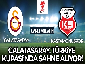 Galatasaray gol olup yağdı! Türkiye Kupası'nda rahat turladı