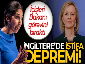 İstifa eden İngiltere İçişleri Bakanı Braverman: 'Bu hükümetin gidişatı hakkında endişelerim var'
